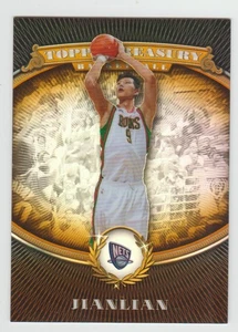 YI JIANLIAN Nets 2008-09 Topps Treasury BRONZE REFRACTOR #18 SP #398/999 Bucks - Picture 1 of 2