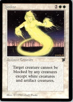 Seeker - Legends - MP - Magic the Gathering - Image 1 of 2