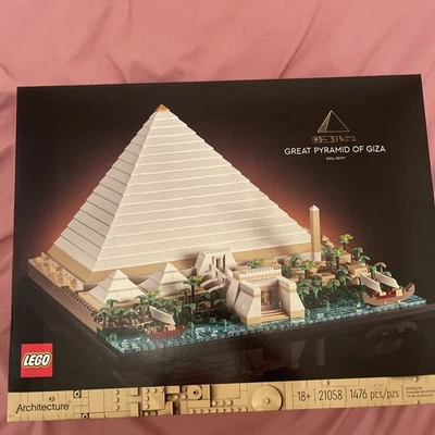 LEGO ARCHITECTURE: Große Pyramide von Gizeh (21058) - Bild 1 von 2