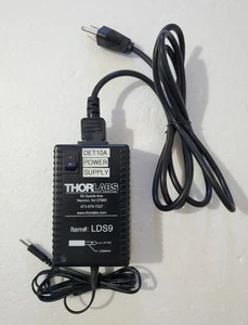 THORLABS LDS9 9 VDC GEREGELTES NETZTEIL, 2,5 MM PHONOSTECKER, 120 VAC - Bild 1 von 8