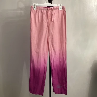 Женские винтажные пижамные брюки Disney 2 Tinkerbell Ombre XS - Изображение 1 из 4