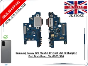 Samsung Galaxy S20 Plus 5G Original USB-C Ladebuchse Dock Board SM-G985/986 - Bild 1 von 13