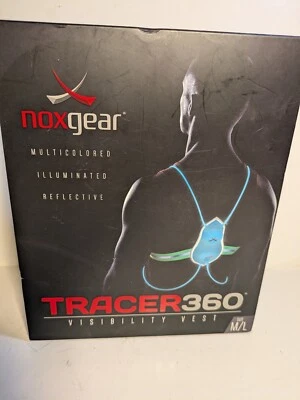 Noxgear Tracer 360 Visibility Vest - Size M/L  - Image 1 of 4