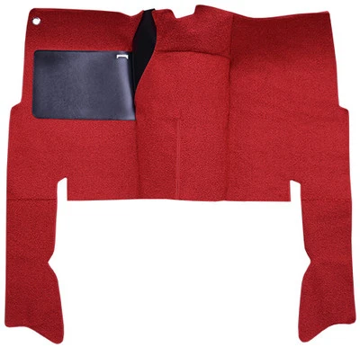 Ford Thunderbird 1955-57 con cambio de columna kit completo de alfombra de bucle de repuesto Foto 1 de 3