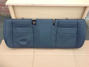MG6 Mg 6 REAR LEATHER SEAT BOTTOM CUSHION BENCH 2011 - 2016, - Picture 1 of 5