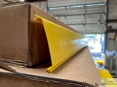 NEW FGS-MSNC-A ADC TE COMMSCOPE 4x4 HINGED COVER KIT - HORIZ STRAIGHT SECT 6 FT  - Image 1 of 4