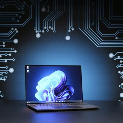 Dell Precision 5550 // Intel Core i7-10875H, Quadro T2000, 32 GB RAM, 1TB SSD #2 - Bild 1 von 4