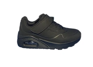 SKECHERS BAMBINO 403673L/BBK MEMORY FOAM AIR COOLED CONTATTARE  X DISPONIBILITA' - Foto 1 di 5
