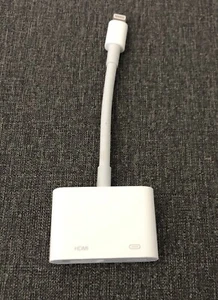 Apple OEM Lightning to HDMI Digital AV Adapter A1438 - MD826AM/A - No Box - Bild 1 von 3
