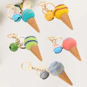 5 Pcs Car Key Pendant Kids Party Favor Women Key Fob Funny Keychains - Picture 1 of 11