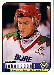 1998-99 Swedish UD Choice #69 Magnus Johansson 