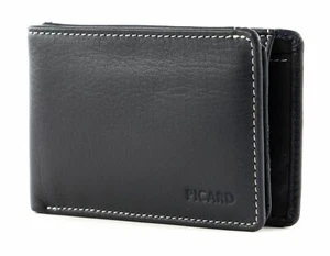 Billetera PICARD Diego con solapa S vaqueros azul nuevo - Imagen 1 de 4