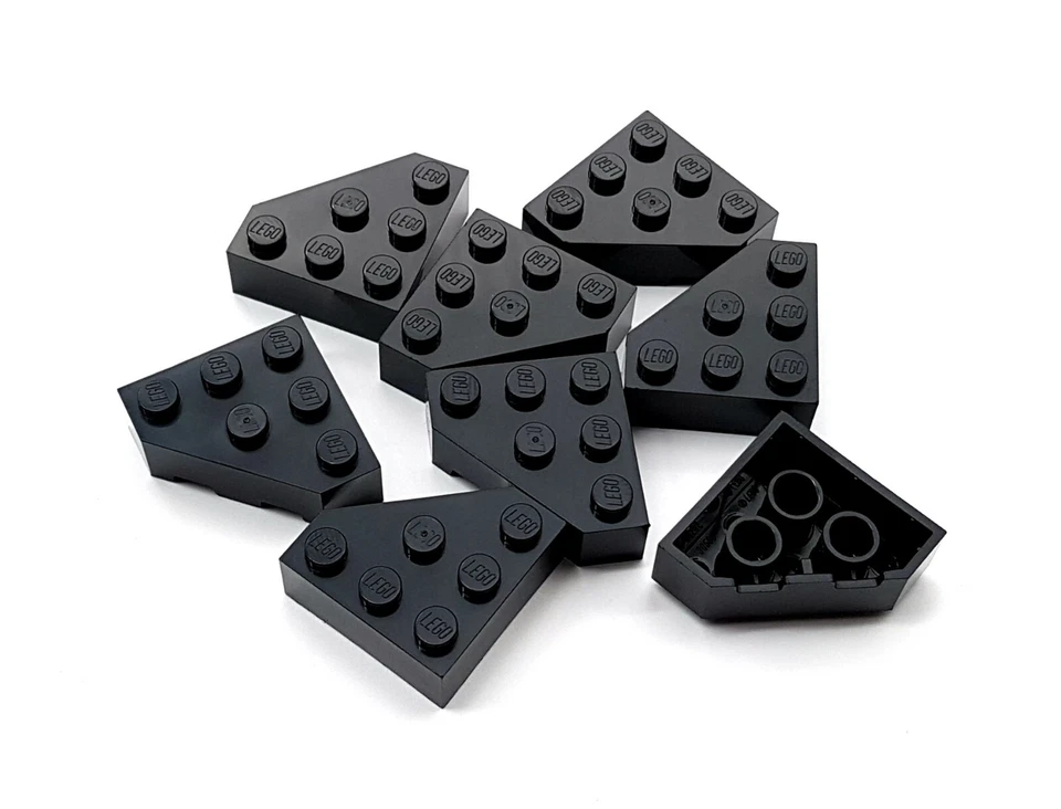 LEGO® EINZELTEIL- WEDGE (3 X 3) FACET ECKE NR.: 30505 BLACK - SCHWARZ Auswahl - Bild 1 von 1