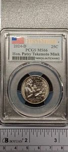 2024 D Patsy Takemoto American Women NGC MS66 First Strike - Picture 1 of 2