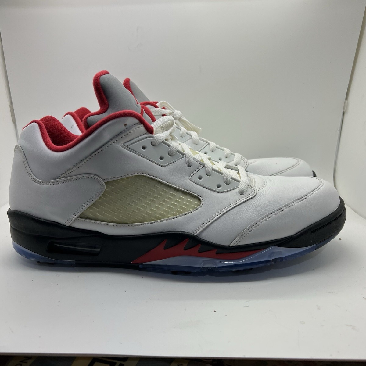 Jordan 5 Golf Low Fire Red for Sale | Authenticity Jordan 5 Golf Low Fire Red for Sale | Authenticity