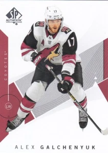 18/19 SP AUTHENTIC..ALEX GALCHENYUK..CARD # 24..COYOTES..FREE COMBINED SHIP - Picture 1 of 1
