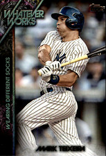 2015 Topps Update Whatever Works #WW1 Mark Teixeira New York Yankees