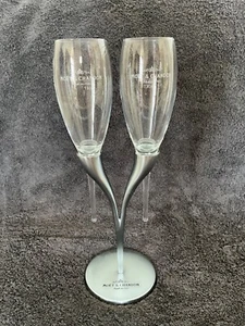 MOËT & CHANDON Champagnergläser, "Phillipe di Méo", wie NEU, unbenutzt.. - Bild 1 von 7