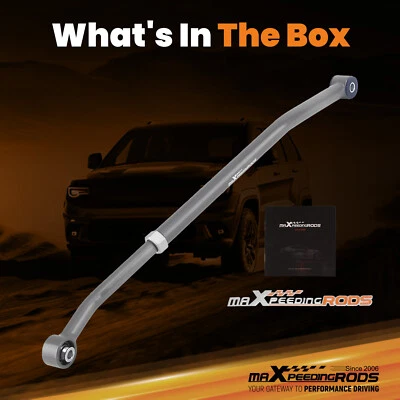 Barra de oruga trasera ajustable elevación de 1-6" para Jeep Wrangler TJ 1997-2006 Panhard Rod Foto 1 de 4