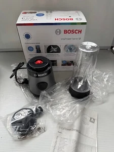 BOSCH MMB2111S VitaPower Serie 2 Standmixer (450 Watt, 0.6 l) Neu Ovp - Bild 1 von 3