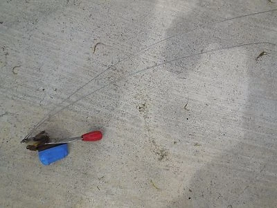 Porsche 911/912 Hitze Schalthebel - Image 1 of 4