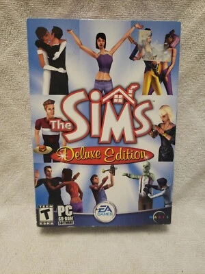 The Sims Deluxe Edition PC Cd-Rom - Image 1 of 4