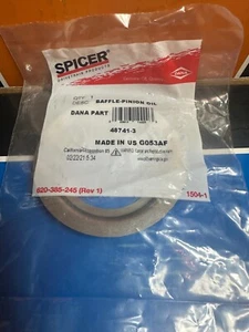 Differential Pinion Bearing Baffle-FSGR DANA Spicer 48741-3 OEM Dana NOS USA - Picture 1 of 2