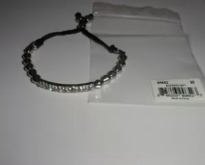 ONE VIVI (COOKIE LEE) GENUINE CRYSTAL BOOKING GIFT BRACELET NEW #99652 - Picture 1 of 2
