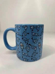 Disney Aladdin Genie coffee mug cup ceramic collectable blue new out of box - Bild 1 von 7