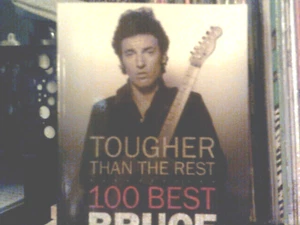 BRUCE SPRINGSTEEN ..2006 BOOK ..."TOUGHER THAN THE REST"... 100 Best Songs - Bild 1 von 2