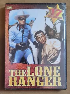 The Lone Ranger - 17 Episodes (DVD, 2003) NEW - Picture 1 of 2
