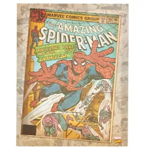 Artissimo Marvel Comic Cover # 186 Amazing Spider-Man Wall Art Canvas Painting - Picture 1 of 3