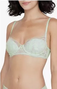 Skarlett Blue Women's Underwire Balconette T-Shirt Bra, Pale Blue Orchid, 34DD - Picture 1 of 3