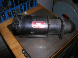 NOS STARTER MOTOR VINTAGE DODGE POWER WAGON TRUCK MILITARY SURPLUS 6 VOLT MOPAR - Picture 1 of 9