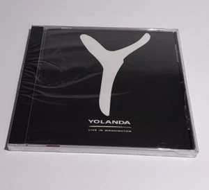 Yolanda Adams Live In Washington DC CD Sealed Unused - Imagen 1 de 8