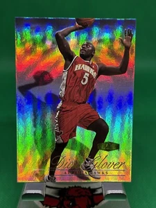 1999-00 Flair Showcase Dion Glover RC #/2000 (RC) Atlanta Hawks #102 - Foto 1 di 2