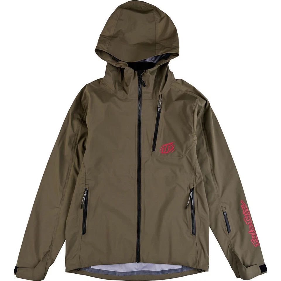 Troy Lee Designs Resist Jacket X-Large Mono Dark Pine - Image 1 of 4