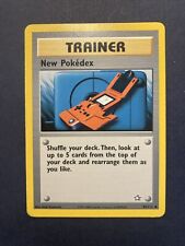 Pokémon TCG Trainer New Pokédex Neo Genesis 95/111 LP Condition 🔥