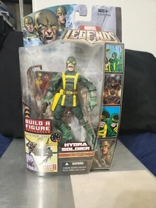 Marvel Legends 2007 Hydra Soldier boca abierta Queen Brood serie BAF - Imagen 1 de 6