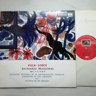 EMI LP ALP 1603: Villa-Lobos - Bachianas Brasileiras / de los Angeles etc. - Imagem 1 de 4