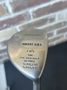 Adams Tight Lies VMI Air Assault T 16 degree S Adams VMI Graphite Shaft regular - Picture 1 of 9