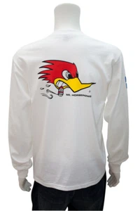 Mr. Horsepower Clay Smith Cams Long Sleeve T-Shirt “Black,White” 100% Cotton - Picture 1 of 4