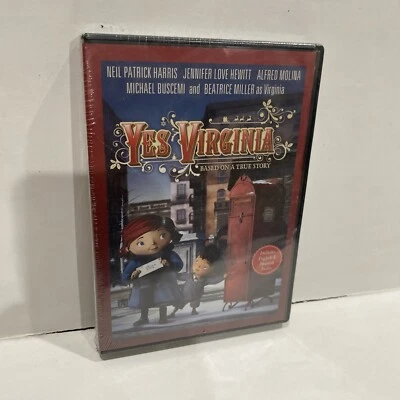 New Yes Virginia There Is a Santa Claus Holiday Christmas Classic  DVD Sealed - Image 1 of 3