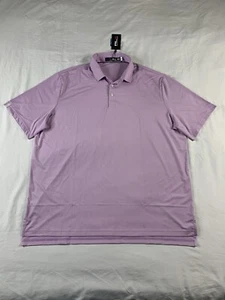 NWT $110.00 RLX Ralph Lauren Golf Mens Performance SS Polo Purple Sz XXL - Picture 1 of 8