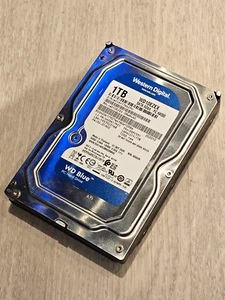 Western Digital 1TB 3.5 Hard Disk Drive HDD 7200rpm WD Blue WDC WD10EZEX-08WN4A0 - Picture 1 of 17