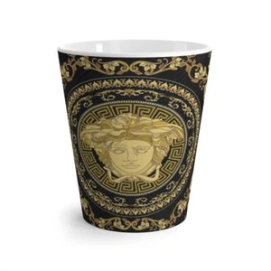 Medusa Greek Goodess Latte Mug. Coffee Cup - Picture 1 of 5