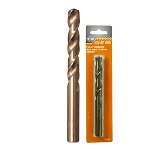 13mm M35 Drill Bits HSS Amber Finishing Metric Cobalt for Metal Wood Working - Picture 1 of 7