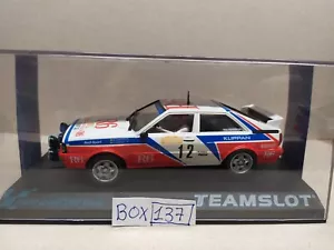 TeamSlot Audi Quattro GR 4 MONTECARLO '82 ref. 12204 - Imagen 1 de 2