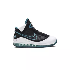 Nike Men's LeBron 7 NFW Red Carpet 2019 CU5133-100 White/Black/Blue SZ 5-15 - Picture 1 of 5