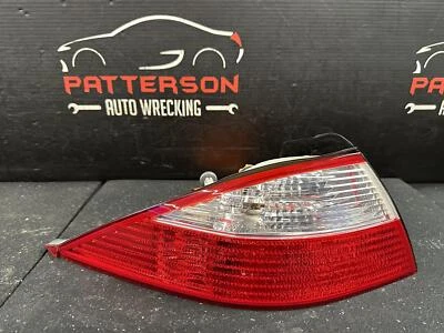 07-09 JAGUAR XKR CONDUCTOR CUARTO IZQUIERDO MONTADO PANEL FRENO FRENO FRENO LUZ TRASERA LÁMPARA Foto 1 de 4